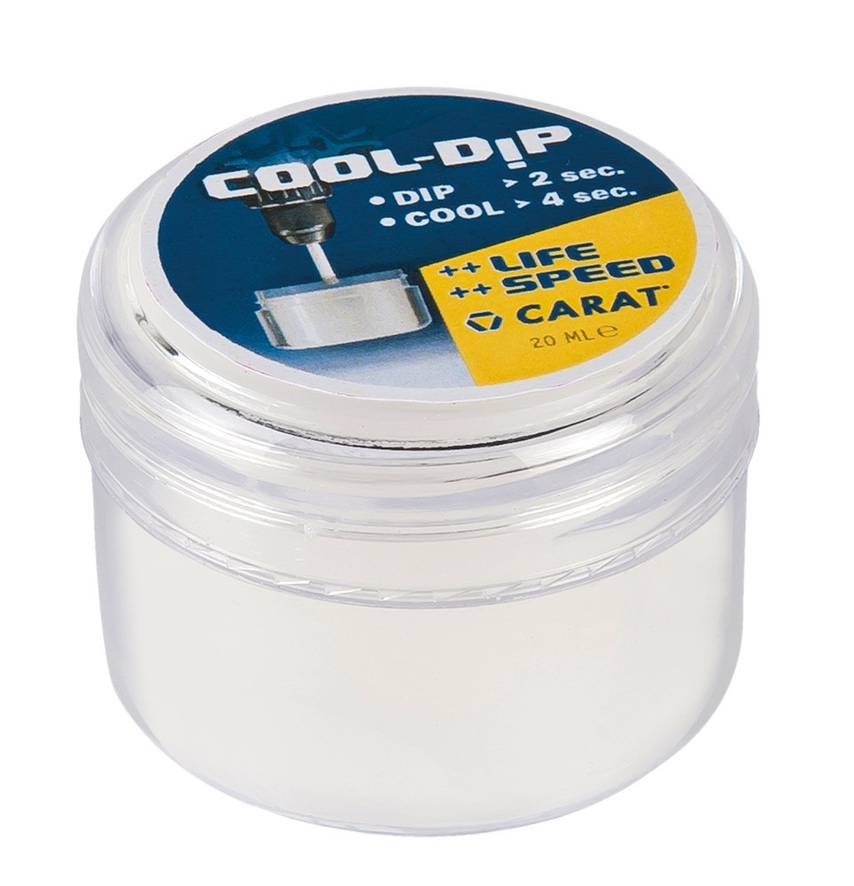 Bild von Carat COOL-DIP Wax 20ml für Diamantbohrer