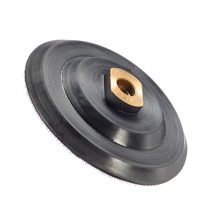 Bild von Carat Stützteller Kletthaftung M14 Ã˜125