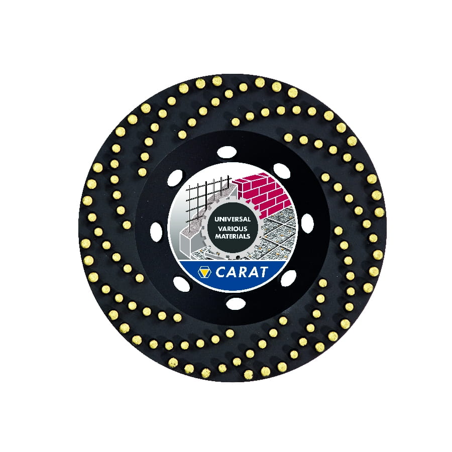 Bild von Carat Ultrone Fastschleifteller 125 x 22,23 (M)
