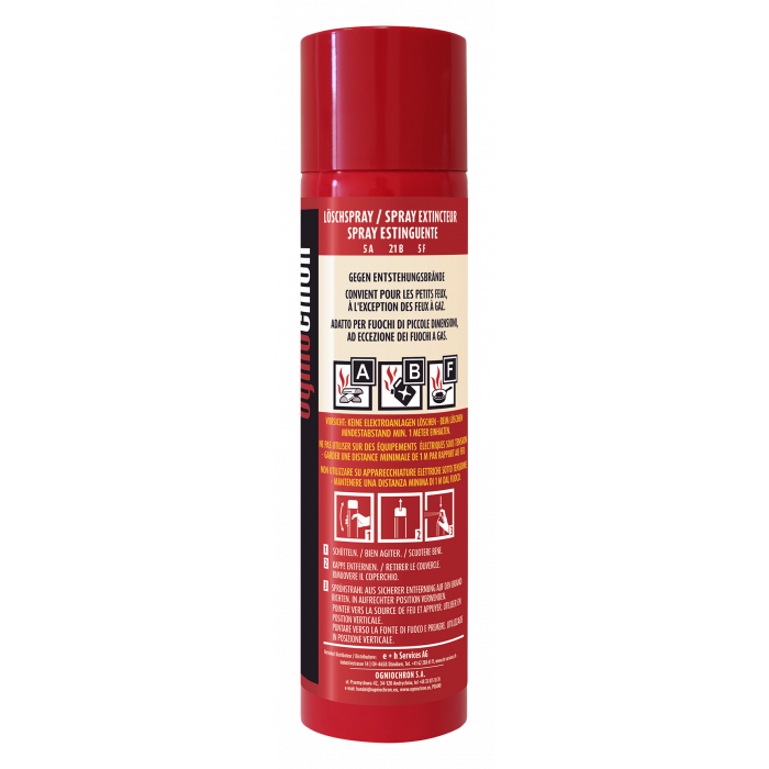 Bild von Feuerlöschspray Schaum 600 ml, ABF