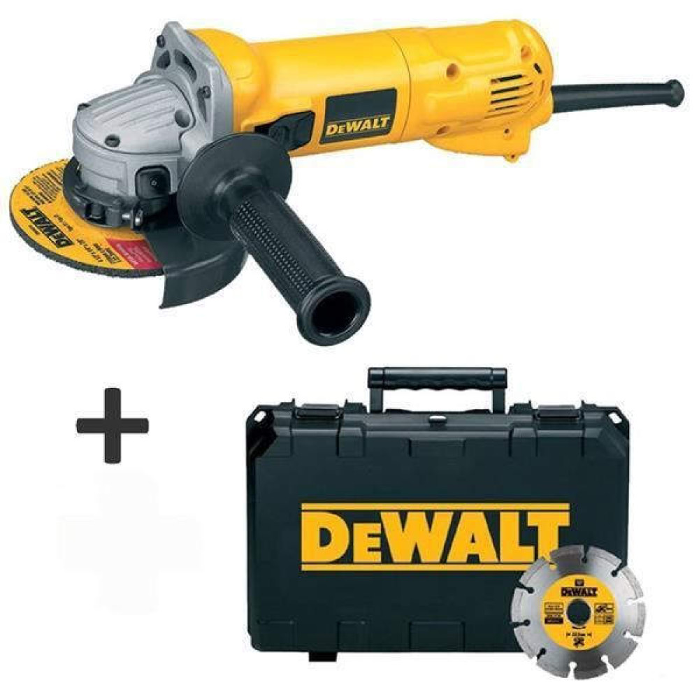 Bild von DeWalt Winkelschleifer 125mm DWE 4217 KD + DIA