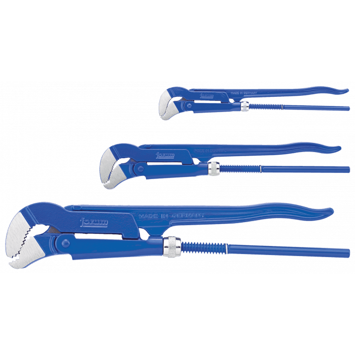 Bild von FORUM Eckrohrzangeset 3tlg.