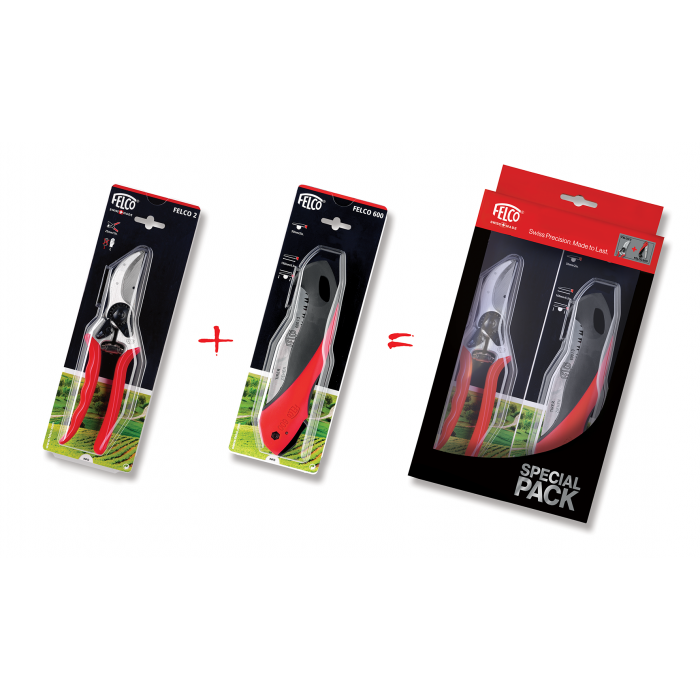 Bild von Promo Pack D24 Felco 2 und Säge Felco 600
