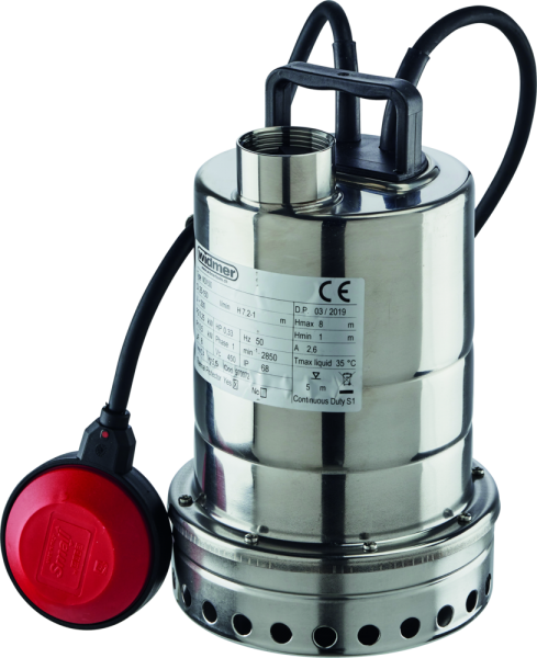 Bild von Schmutzwasser-Tauchpumpe Hydro Star