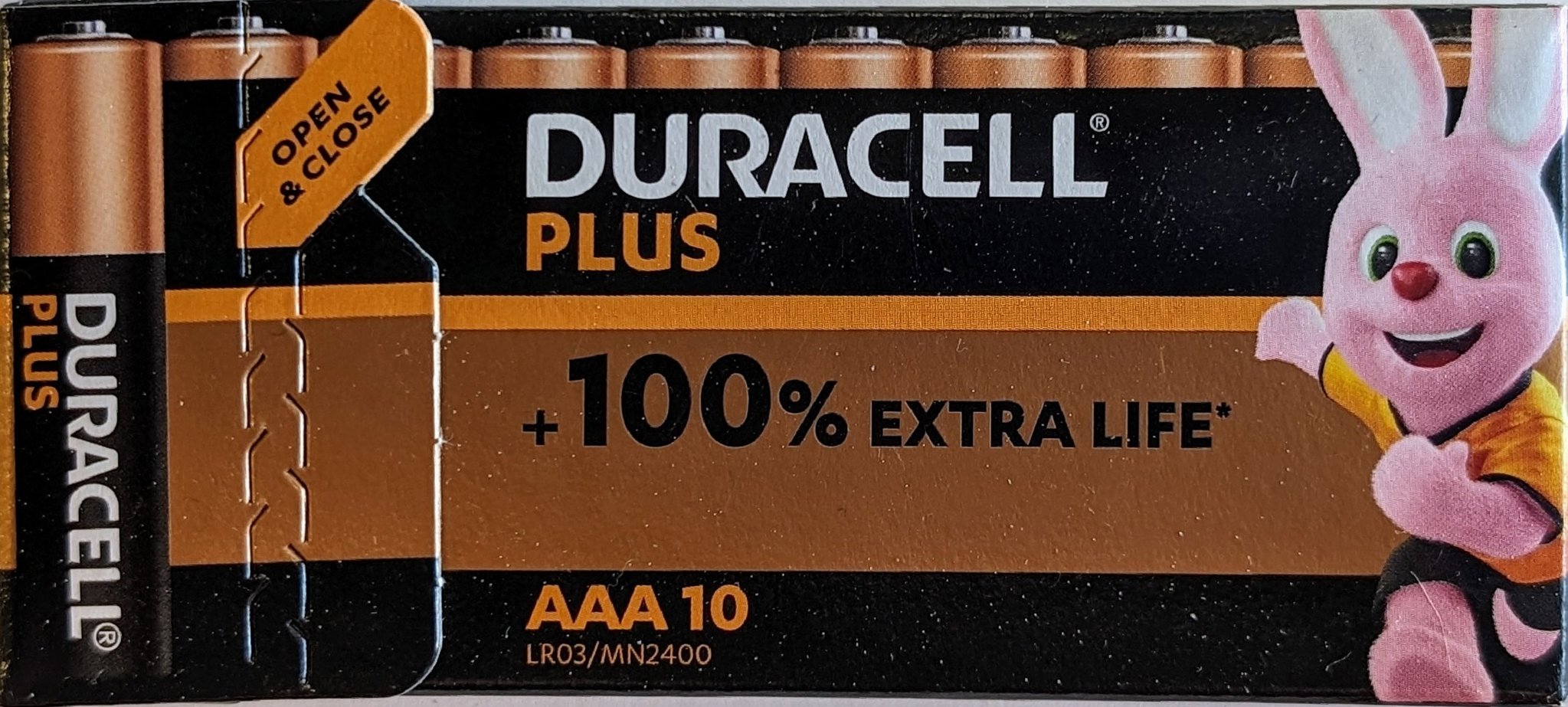 Bild von Duracell Batterien AAA Multipack 10 Stk.