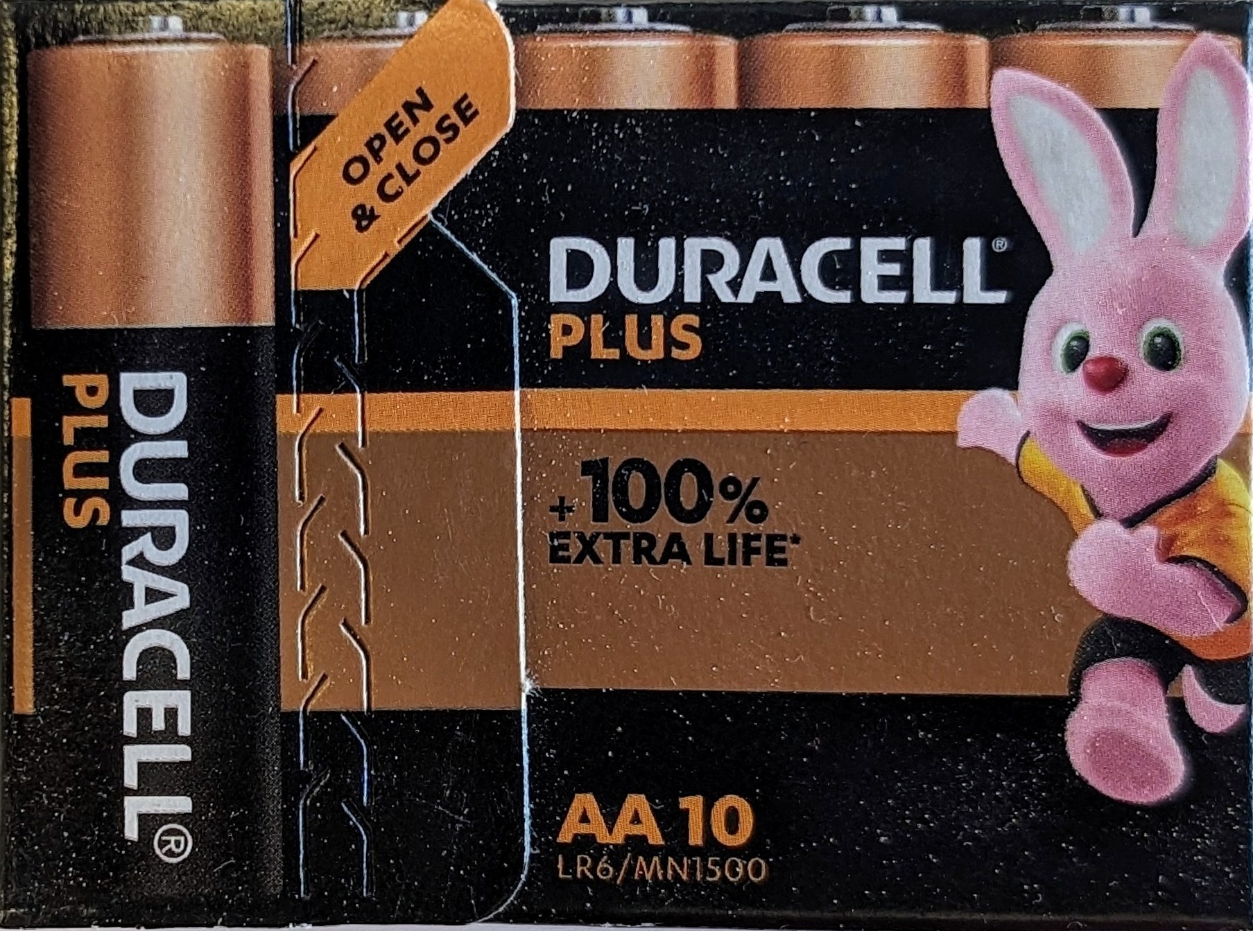 Bild von Duracell Batterien AA Multipack 10 Stk.
