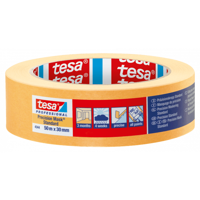 Bild von Abdeckband \"Goldband\" 30 mm 50 m