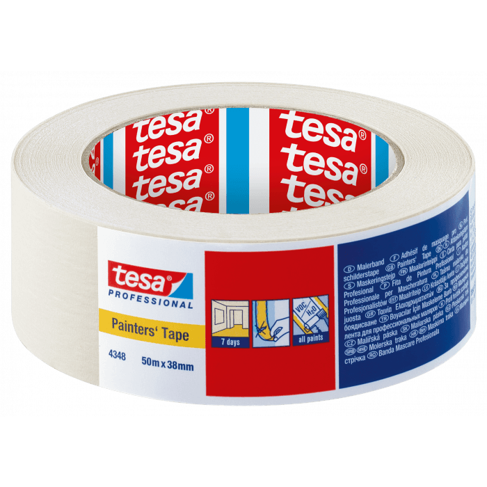 Bild von Abdeckband Tesakrepp 4348 38 mm 50 m