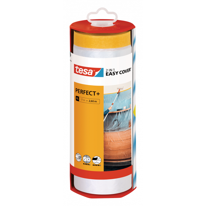 Bild von Abdeckfolie Perfect+ mit Abroller XL 17 m x 2.60 m