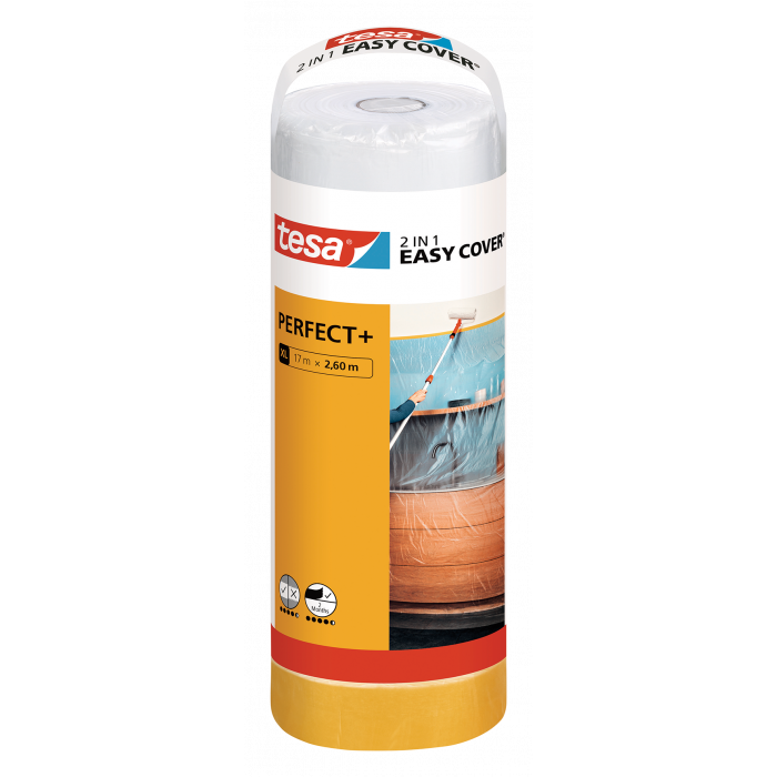 Bild von Abdeckfolie Perfect+ Nachfüllrolle XL 17 m x 2.6m