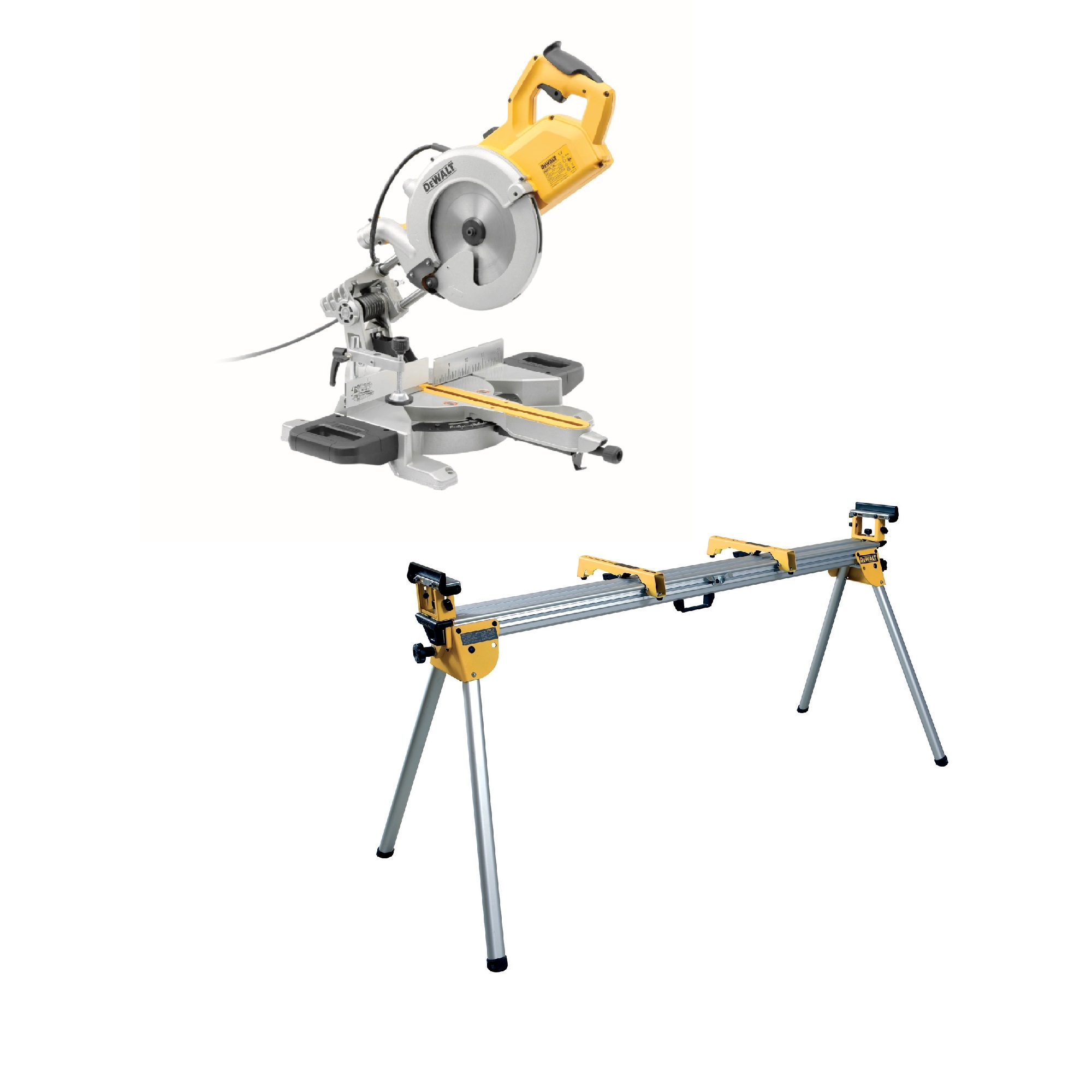 Bild von DeWalt Paneelsäge DWS 778 inkl. DE 7023