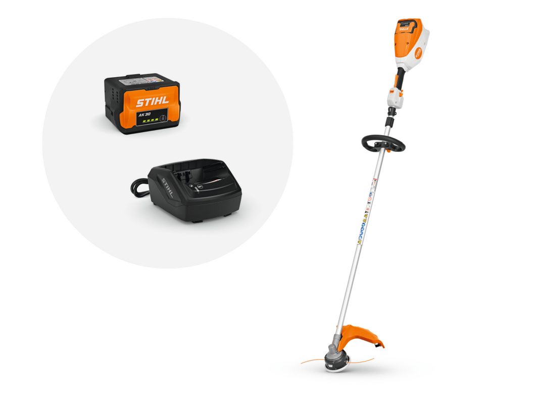 Bild von STIHL Akku-Motorsense FSA 80 R Set