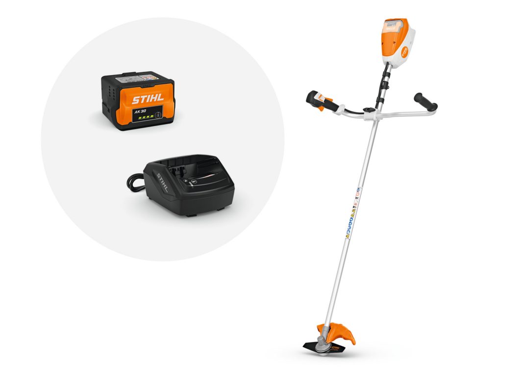 Bild von STIHL Akku-Motorsense FSA 80 Set