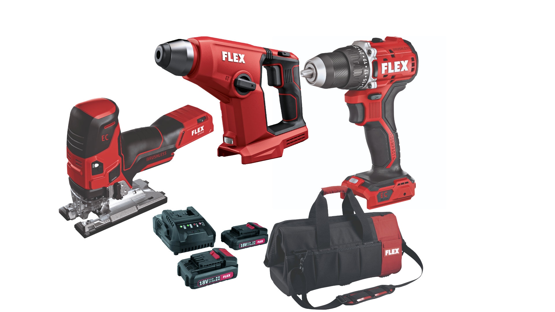 Bild von FLEX 3 Tool-Set