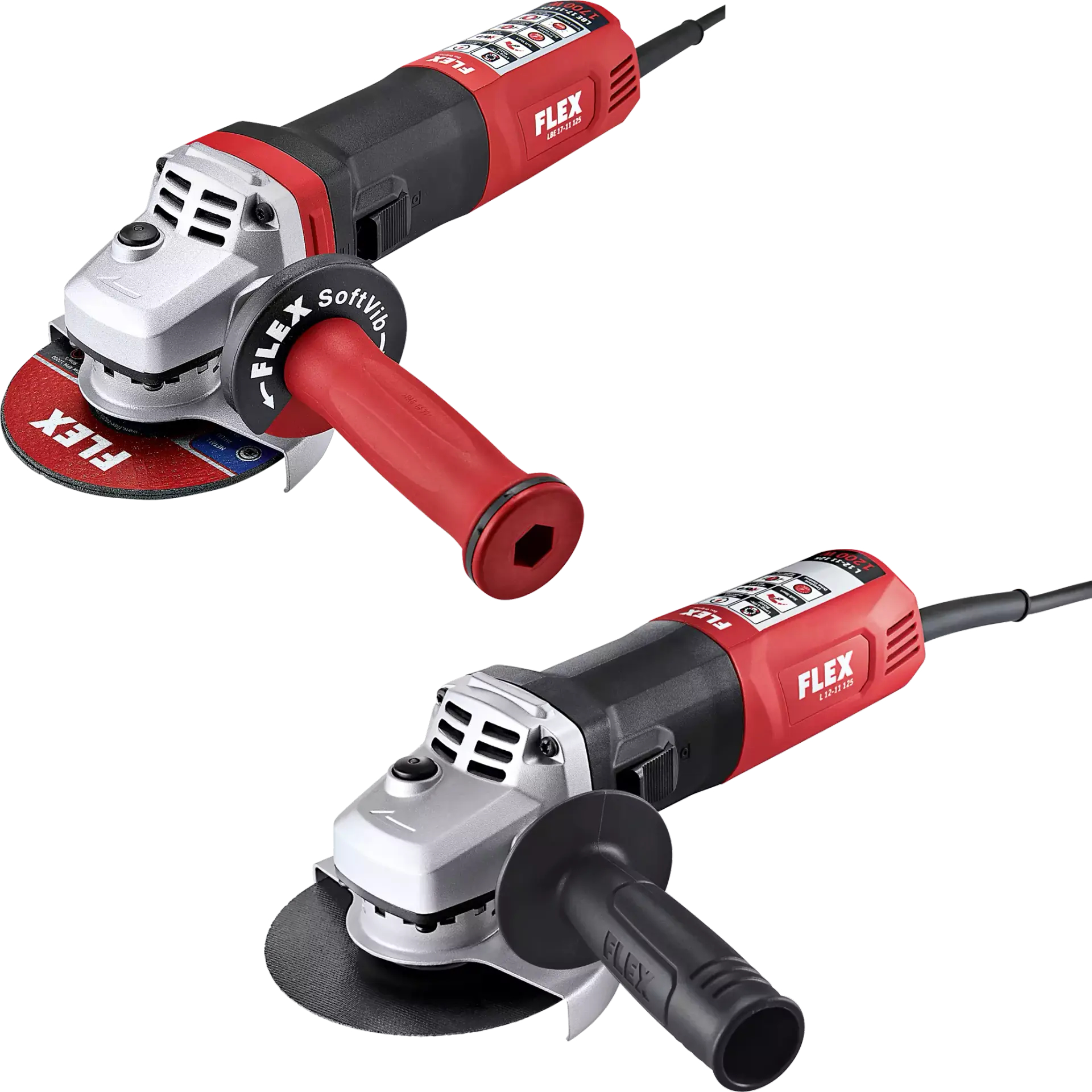 Bild von FLEX Winkelschleifer LBE 17-11 125 Set