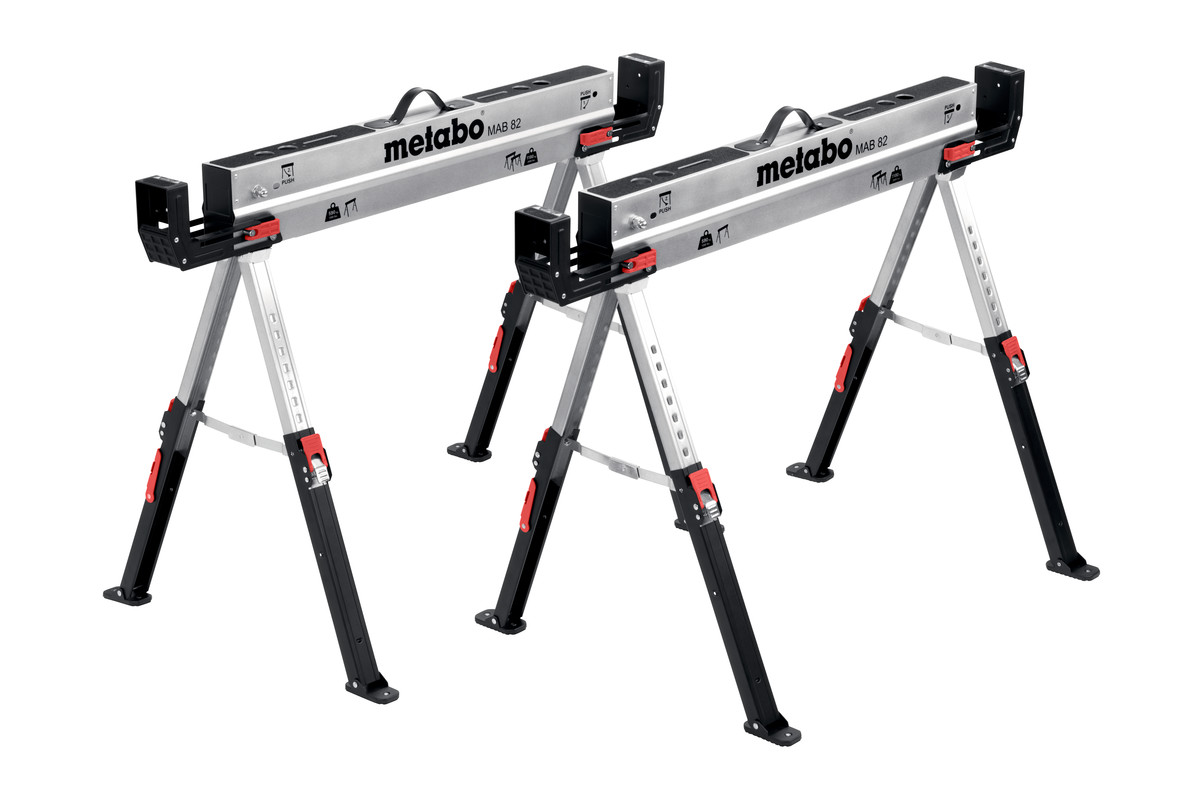 Bild von Metabo Arbeitsbock-Set MAB 82