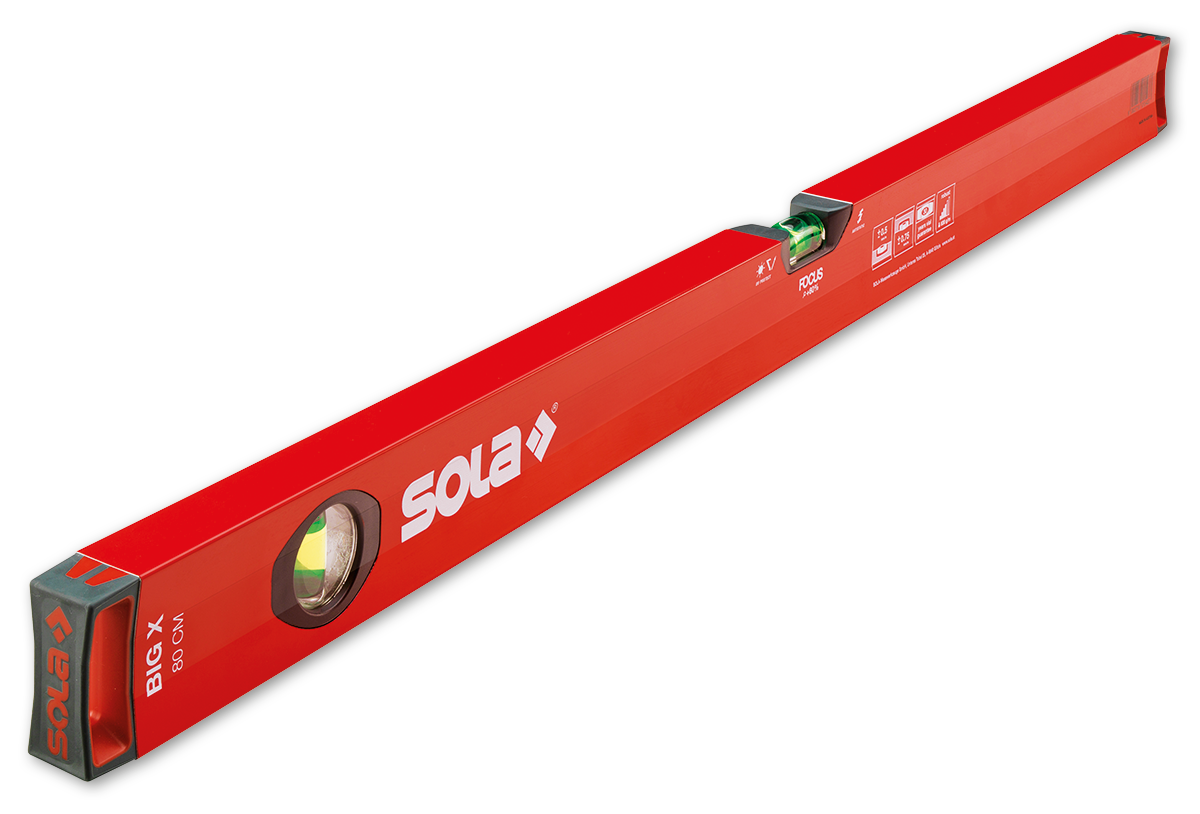 Bild von SOLA Alu-Wasserwaage BigX 50