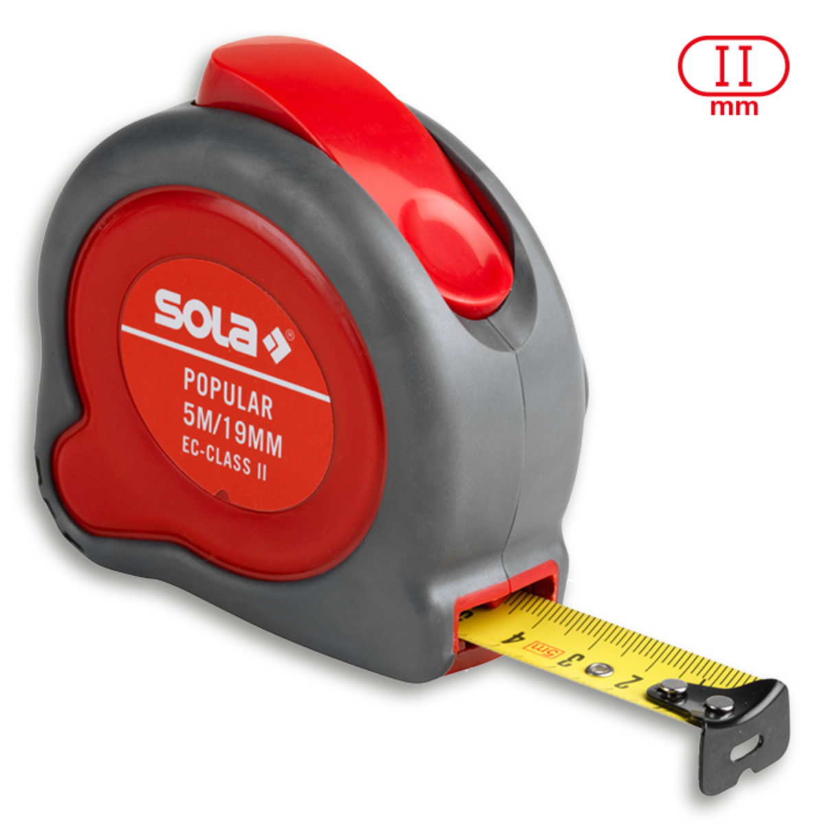 Bild von SOLA Rollmeter Popular PP 3 m, 19 mm