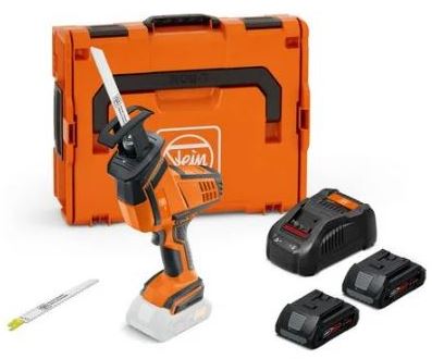 Bild von FEIN Akku Säbelsäge ASAS 18-21 K AS Set