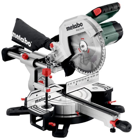 Bild von Metabo Kapp-/Gehrungssäge KGS 254 M CH