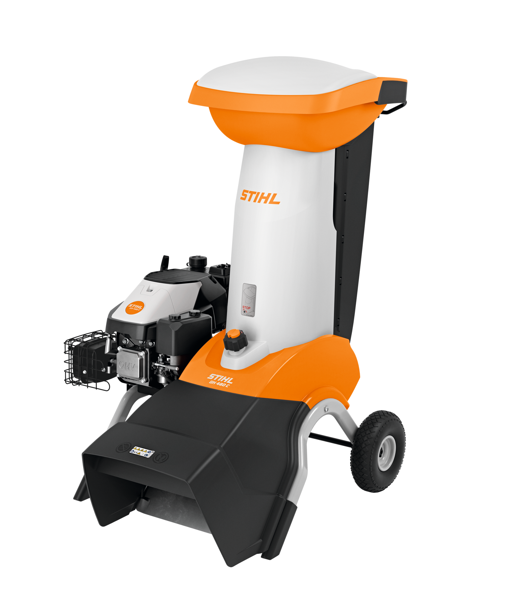 Bild von STIHL Benzin-Häcksler GH 460