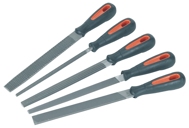 Bild von Bahco Feilensatz ergo 200 mm Hieb 2 5tlg.