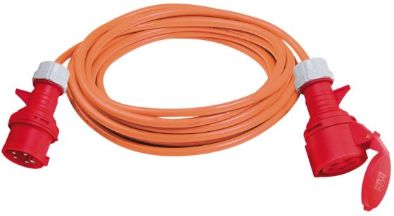 Bild von Brennenstuhl Verl.kabel CEE 400V/16A, 10m, orange