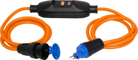 Bild von Brennenstuhl Verl.kabel mit FI, 3m,230V/10A, IP55