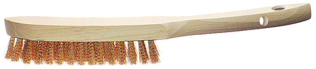 Bild von Bronzedrahtbürste 30x290 mm