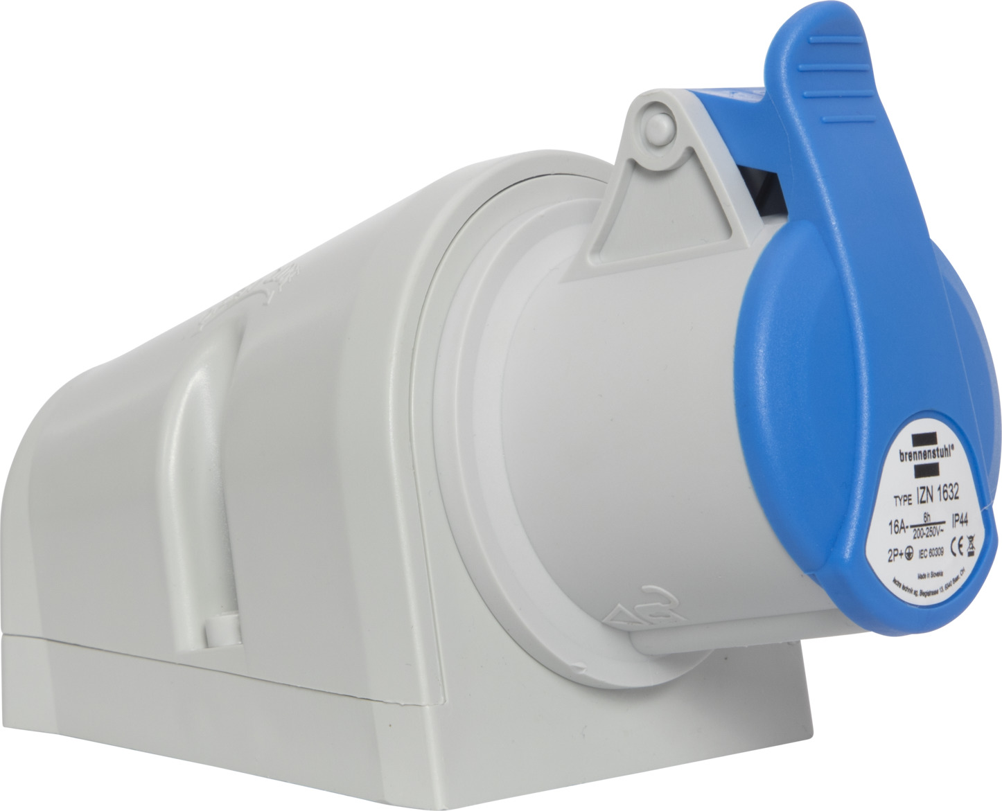 Bild von CEE-Wandsteckdose 230V/16A IP44