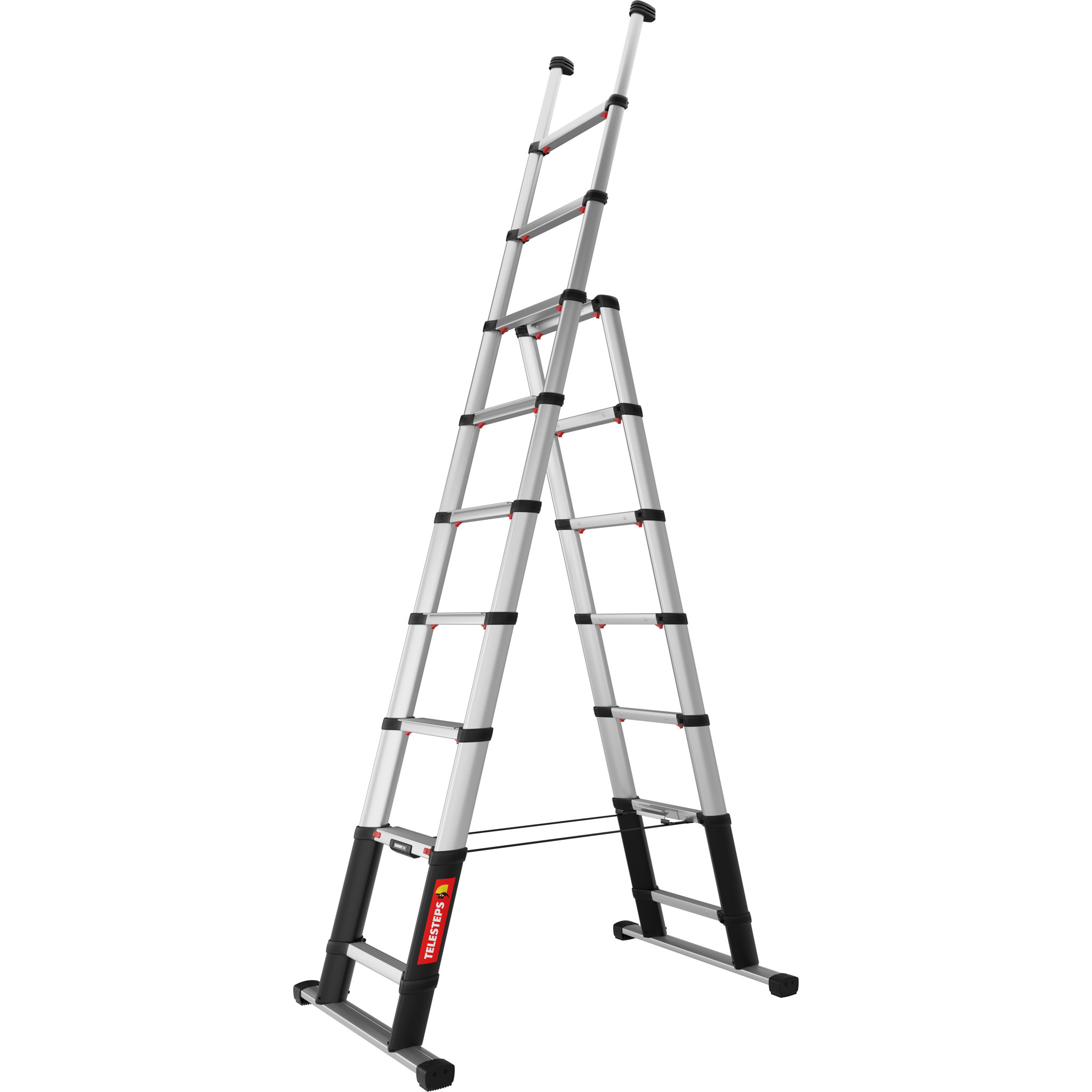 Bild von TELESTEPS Teleskopleiter Combi Line 3.0 m