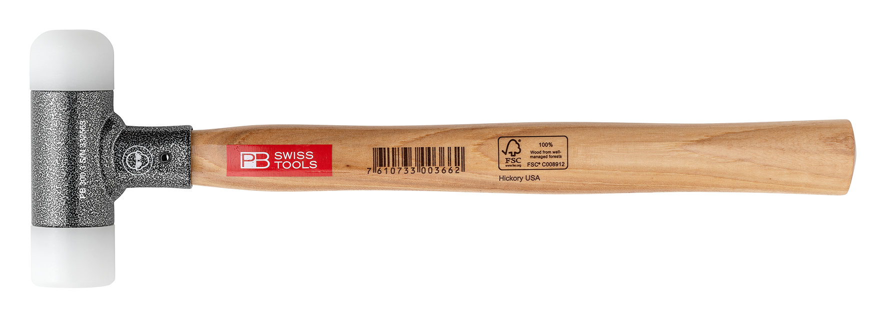 Bild von PB Nylonhammer PB 300 Holzstiel Gr. 5