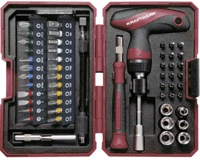 Bild von Kraftwerk Bit-Box SET 1/4\" 53-tlg