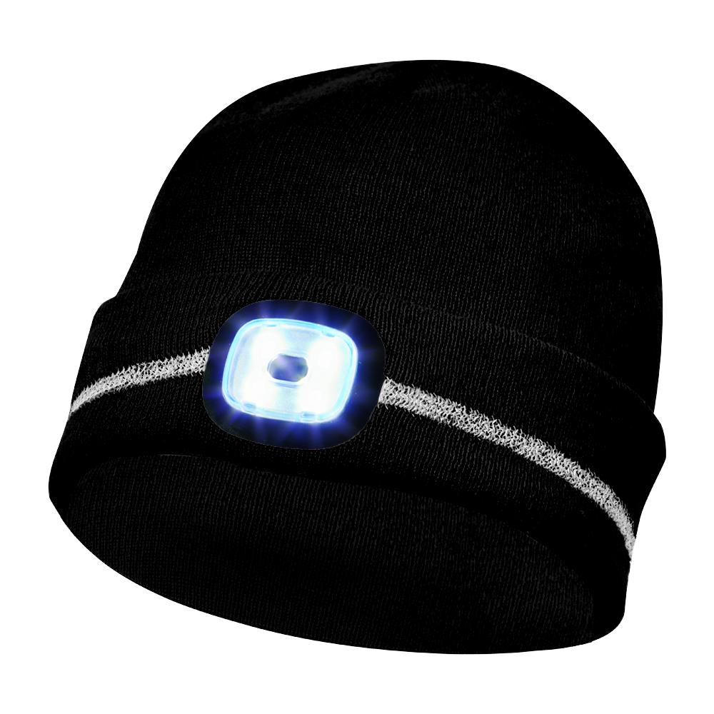 Bild von GEBOL LED Kappe schwarz