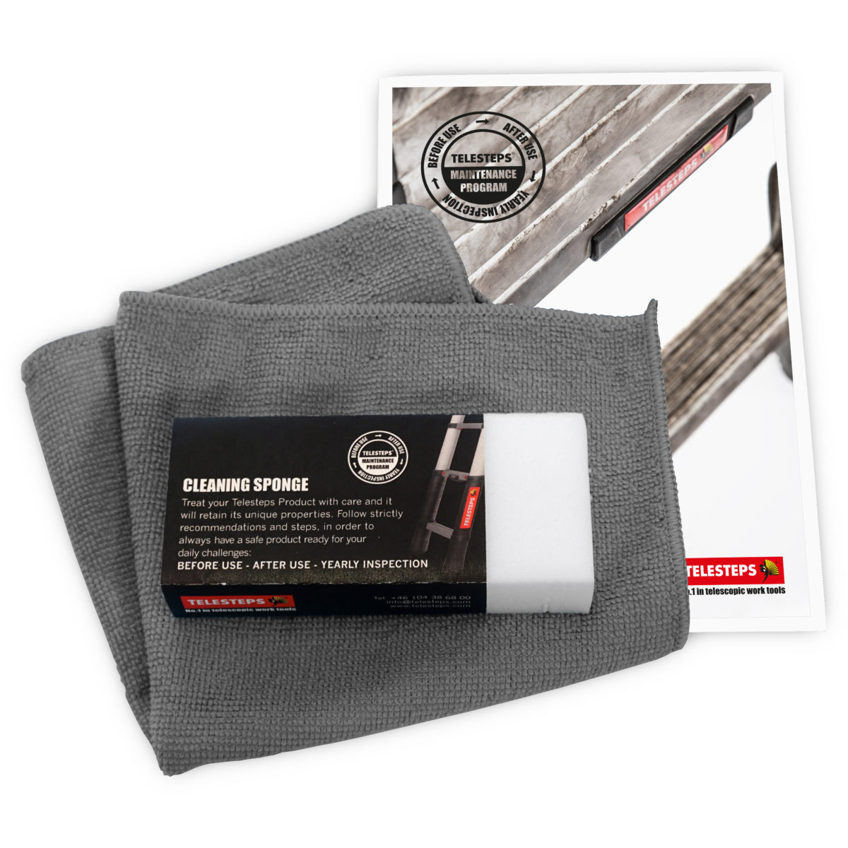 Bild von TELESTEPS Wartungs-Set m. Inspektionsnachweis