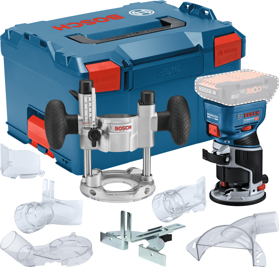 Bild von BOSCH Akku-Kantenfräse GKF 18V-8 solo