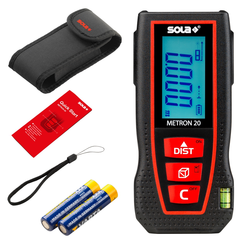 Bild von Sola Laser-EntfernungsmesserMETRON 20