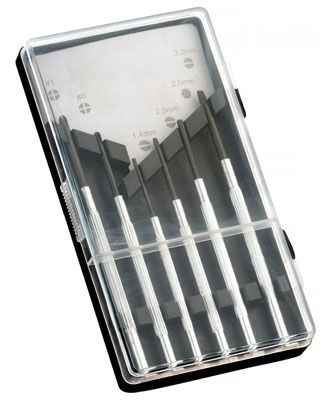 Bild von Technocraft Feinmech.-Schraubend.-Satz  6-teilig