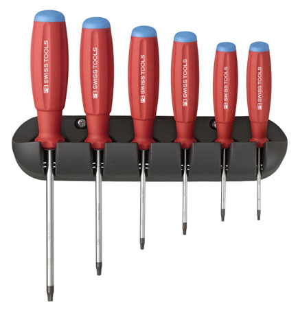 Bild von PB Schraubenziehersatz 6-tlg. Torx Swissgrip 8440