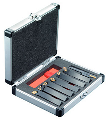 Bild von Alduro Drehstahl-Satz mit HM-Wendeplatten 7-teilig