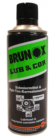 Bild von Brunox High-Tec-Kettenspray Lub&Cor 400ml
