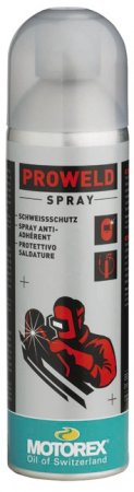 Bild von Motorex Schweisschutz Spray reinigt + schützt 500m