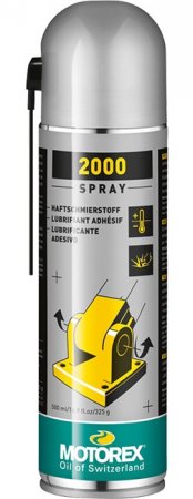 Bild von Motorex Haftschmierstoff 2000 Spray 500ml