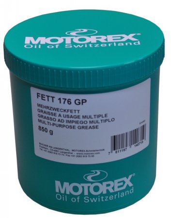 Bild von Motorex Mehrzweckfett 176 GP Dose 850g
