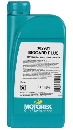 Bild von Motorex Kettenöl Biogard plus 1Liter