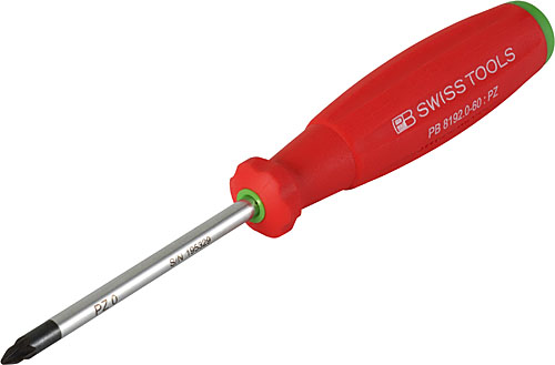 Bild von PB Kreuzschraubenzieher Pozidriv 3-150 Swissgrip