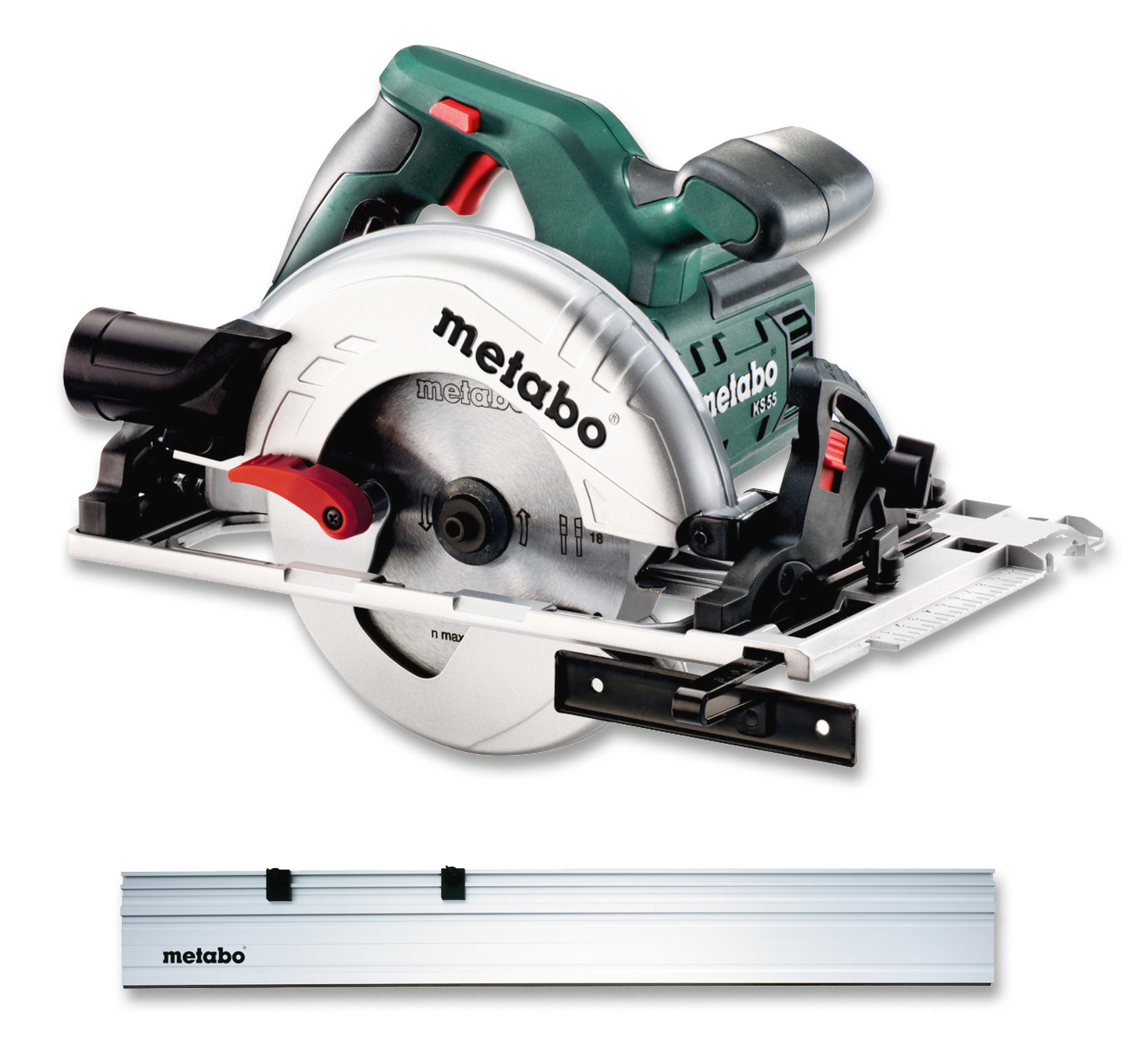 Bild von Metabo Handkreissäge KS 55 FS Set mit FS