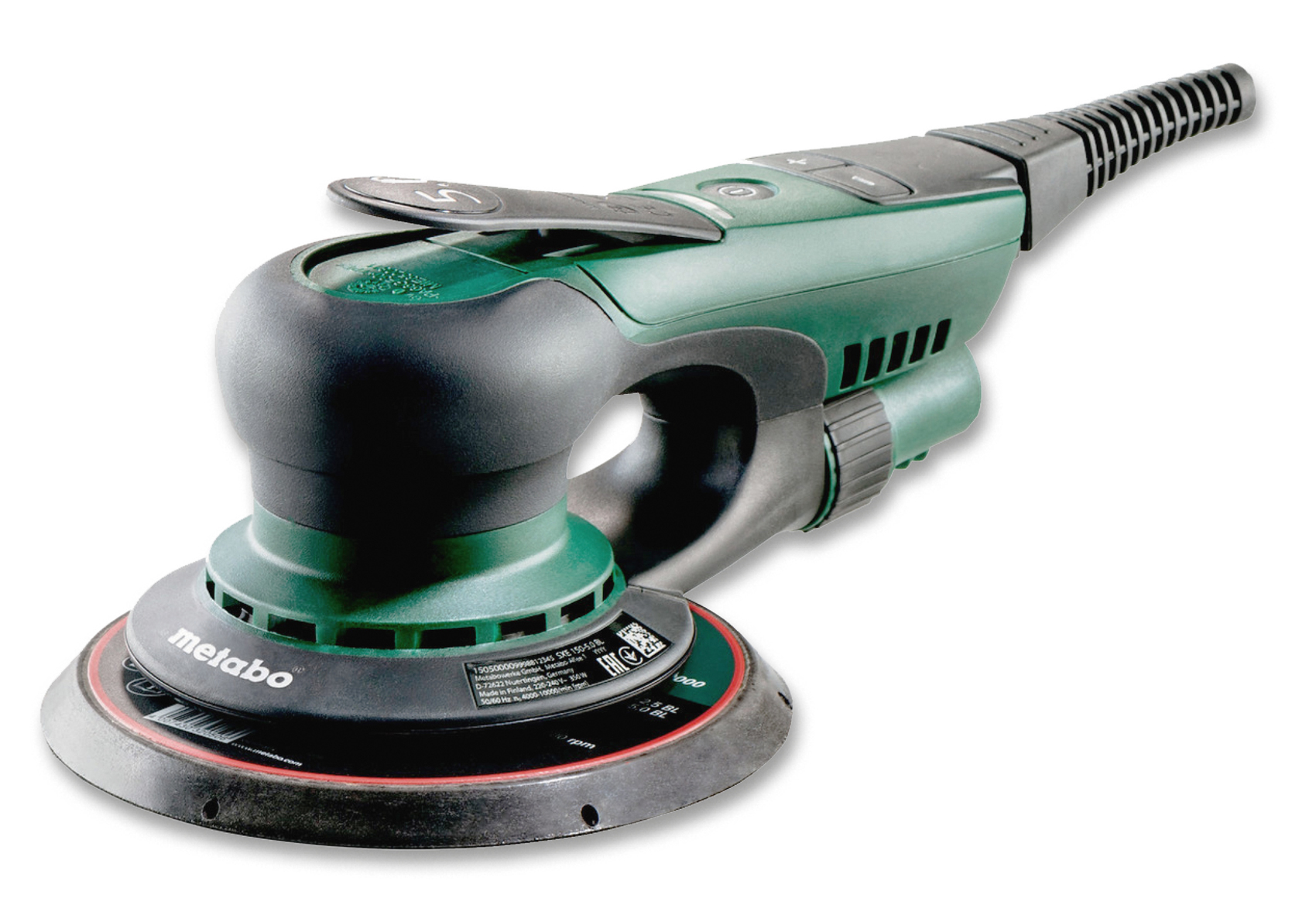 Metabo Exzenterschleifer SXE 150-5.0 BL