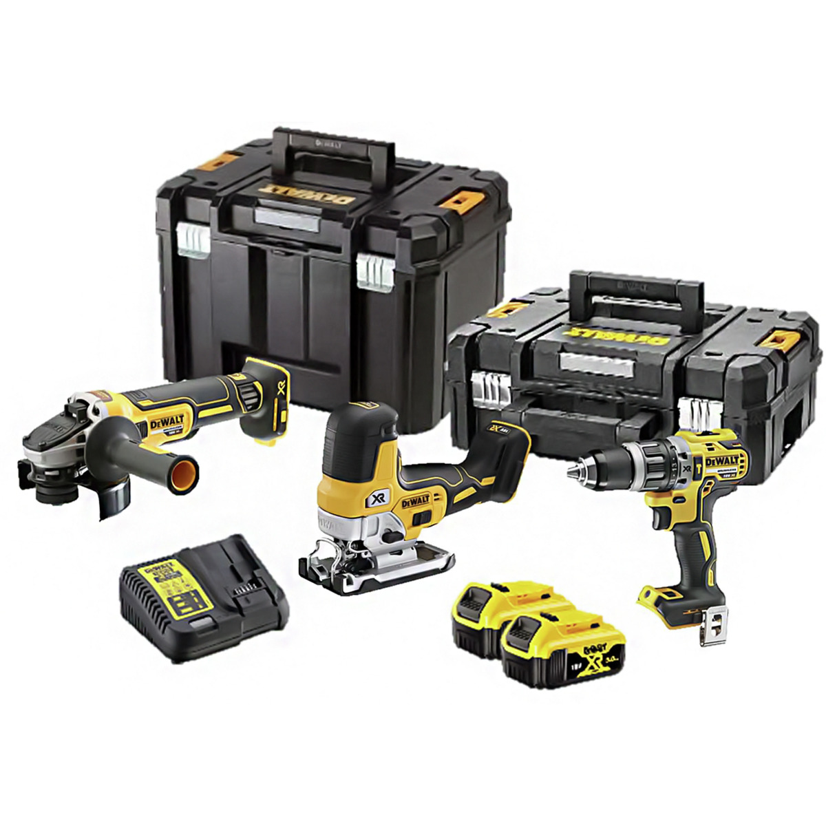 Bild von DeWalt 18V-Combokit Rambo