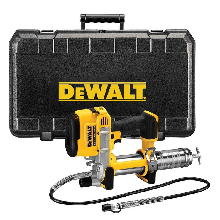Bild von DeWalt Akku-Fettpresse 18V